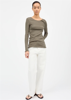 Edie blouse Dark Green Skall Studio 